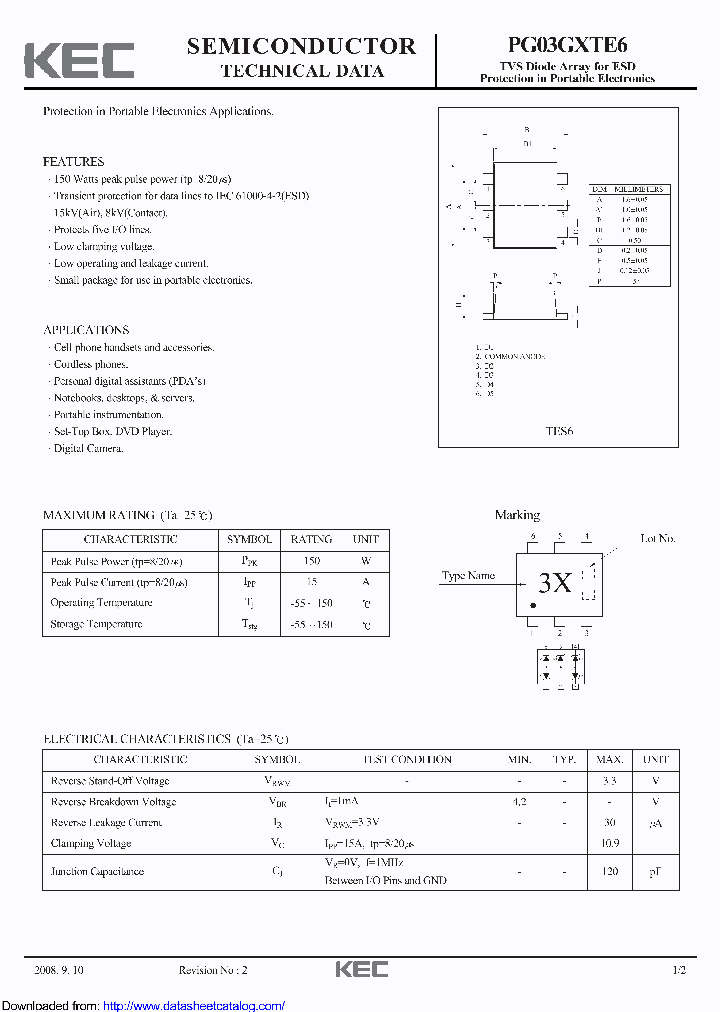 PG03GXTE6_8899982.PDF Datasheet