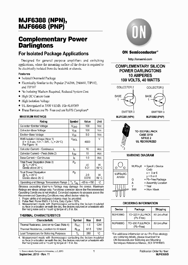 MJF6668_8911862.PDF Datasheet