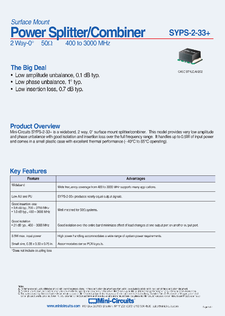 SYPS-2-33_8916787.PDF Datasheet