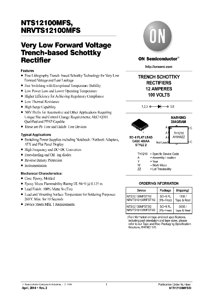 NRVTS12100MFST3G_8920757.PDF Datasheet