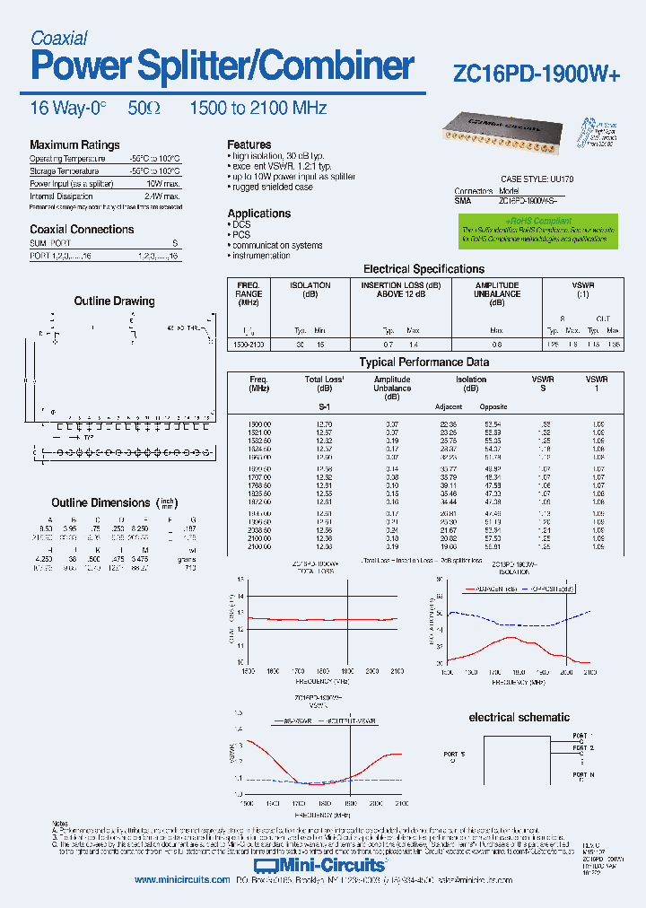 ZC16PD-1900W_8923501.PDF Datasheet