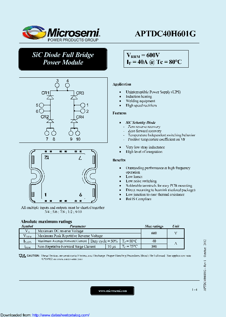 APTDC40H601G_8943712.PDF Datasheet