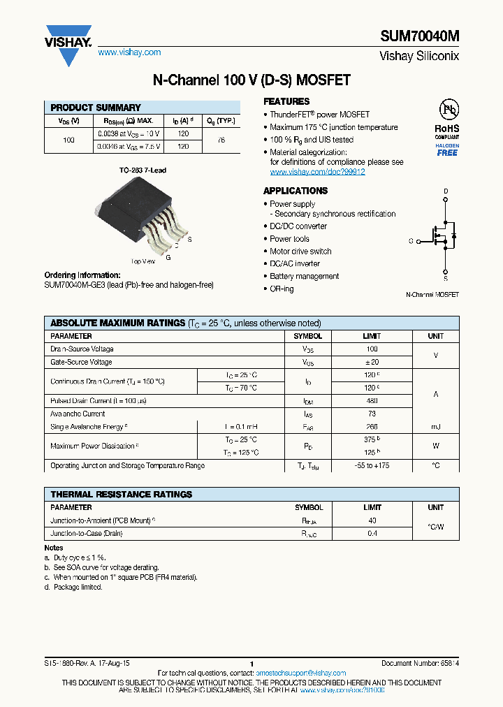 SUM70040M_8947240.PDF Datasheet