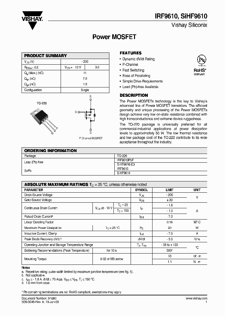 IRF9610-17_8948733.PDF Datasheet