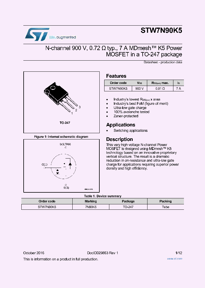 STW7N90K5_8952339.PDF Datasheet