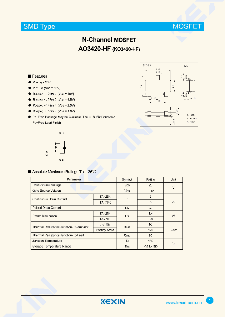 AO3420-HF_8956128.PDF Datasheet