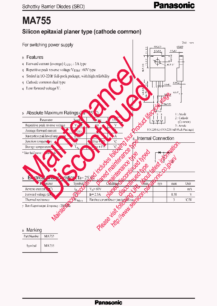 MA3F755_8962098.PDF Datasheet