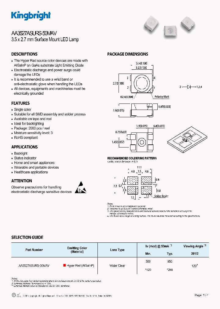 AA3527ASURS-50MAV_8976639.PDF Datasheet