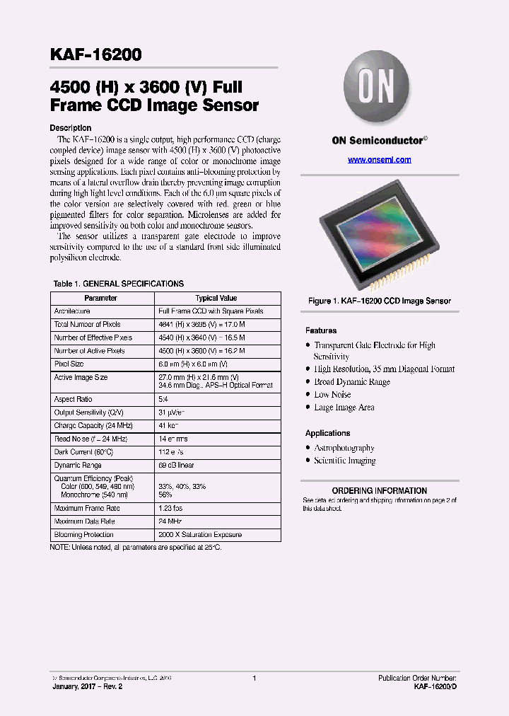 KAF-16200-FXA-CD-AE_8981801.PDF Datasheet