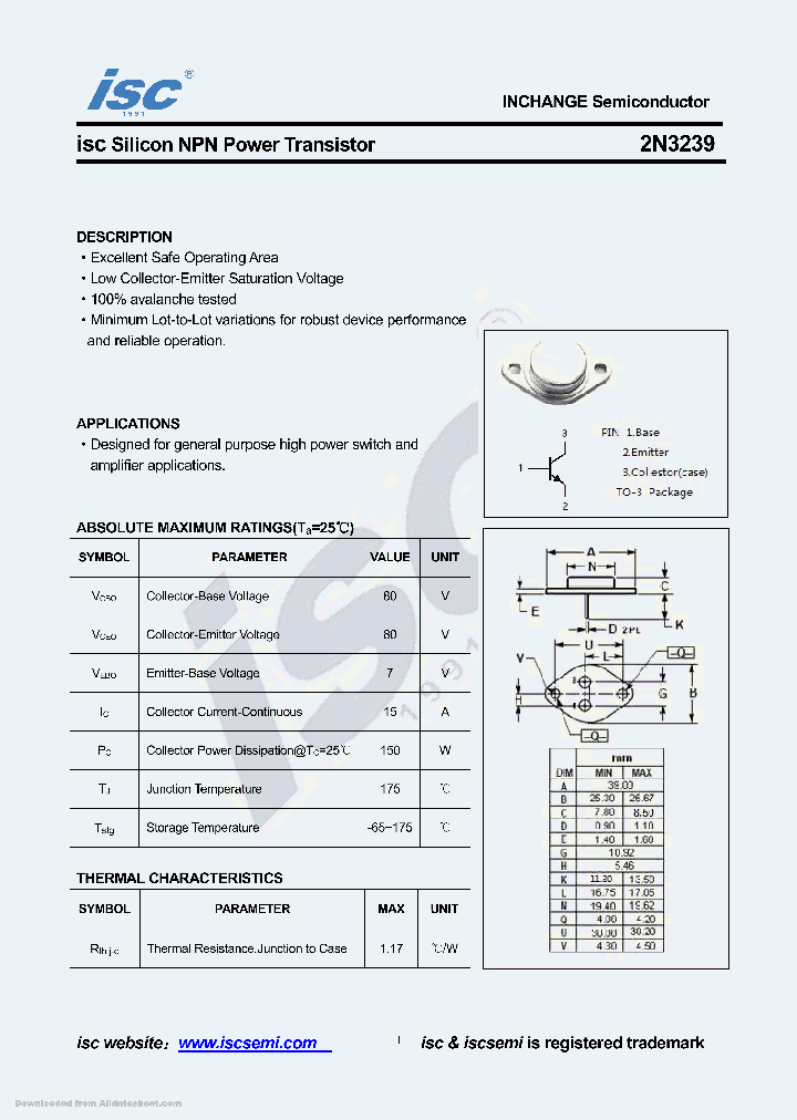 2N3239_8984971.PDF Datasheet