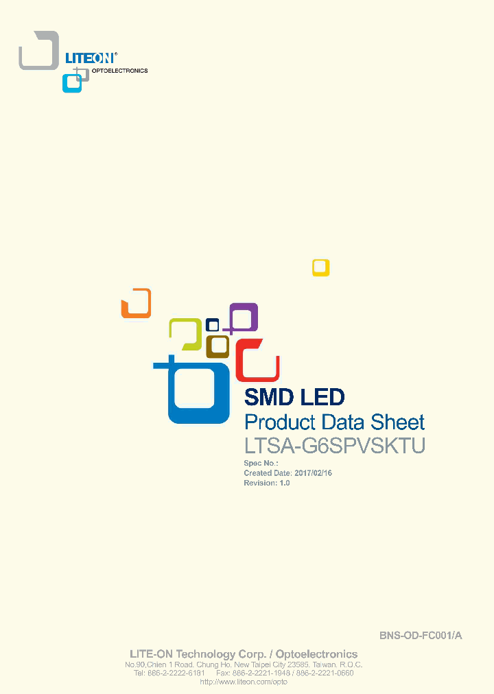 LTSA-G6SPVSKTU_8991014.PDF Datasheet