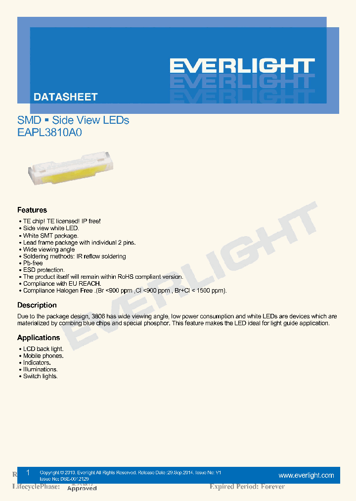 EAPL3810A0_8991596.PDF Datasheet