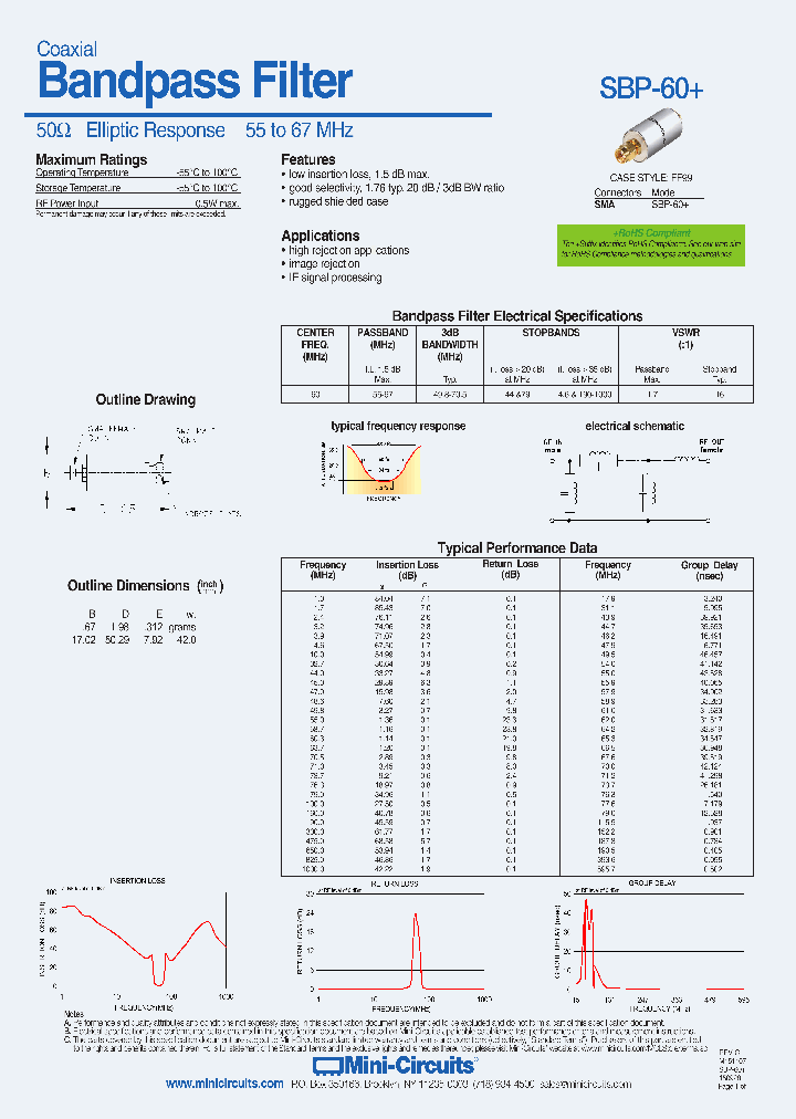 SBP-60_8998021.PDF Datasheet