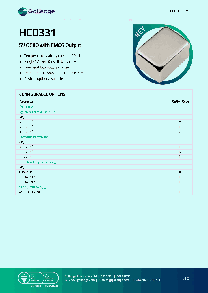 HCD331_9004462.PDF Datasheet