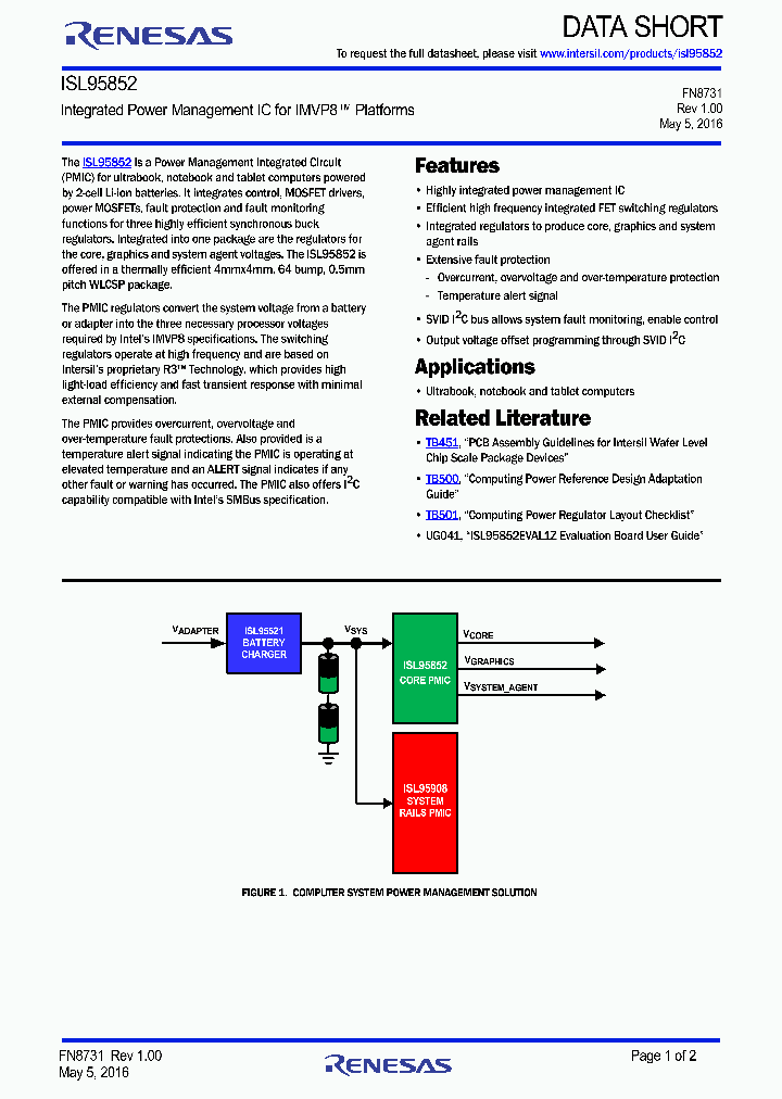 ISL95852_9004464.PDF Datasheet