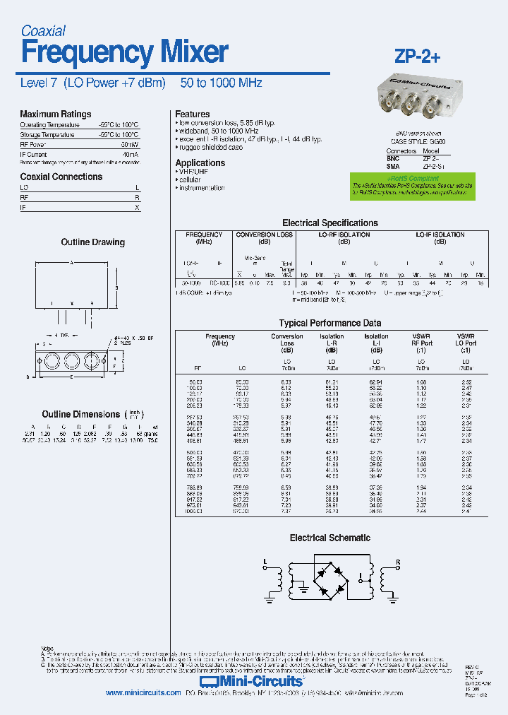 ZP-2_9005299.PDF Datasheet