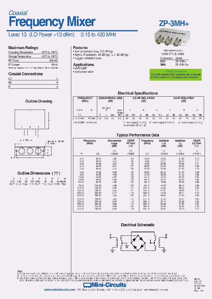 ZP-3MH_9005305.PDF Datasheet