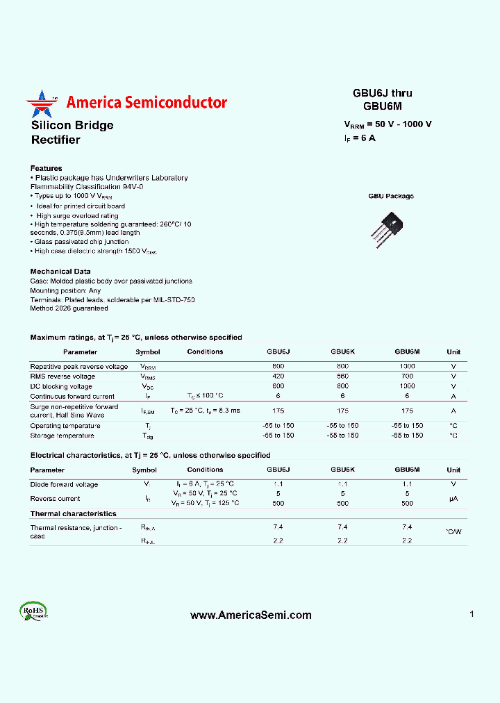 GBU6K_9019874.PDF Datasheet