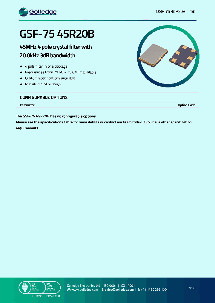 GSF-7545R20B_9024621.PDF Datasheet