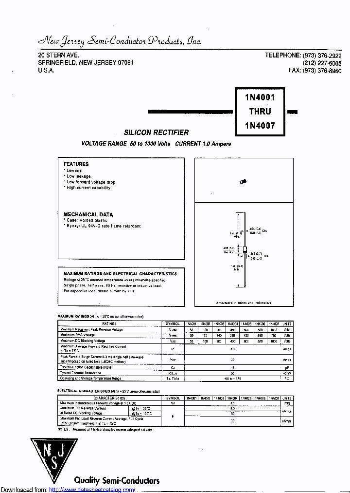 1N4005F_9038643.PDF Datasheet