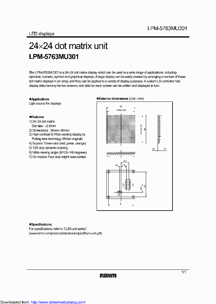 LPM-5763MU301_9043003.PDF Datasheet