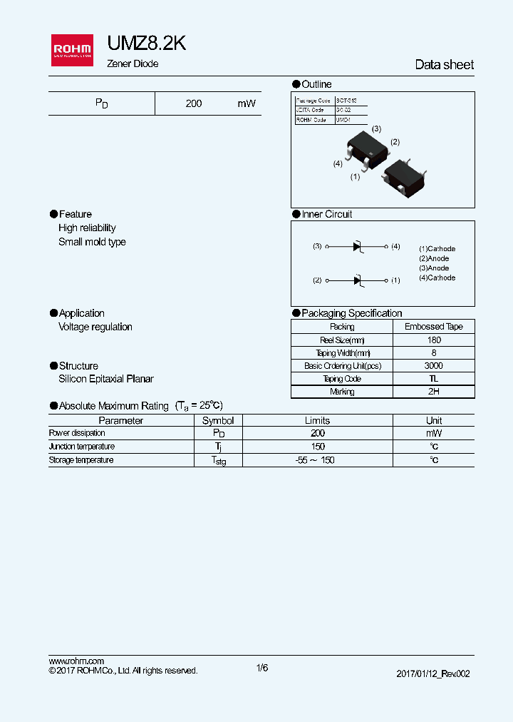 UMZ82K-17_9043715.PDF Datasheet