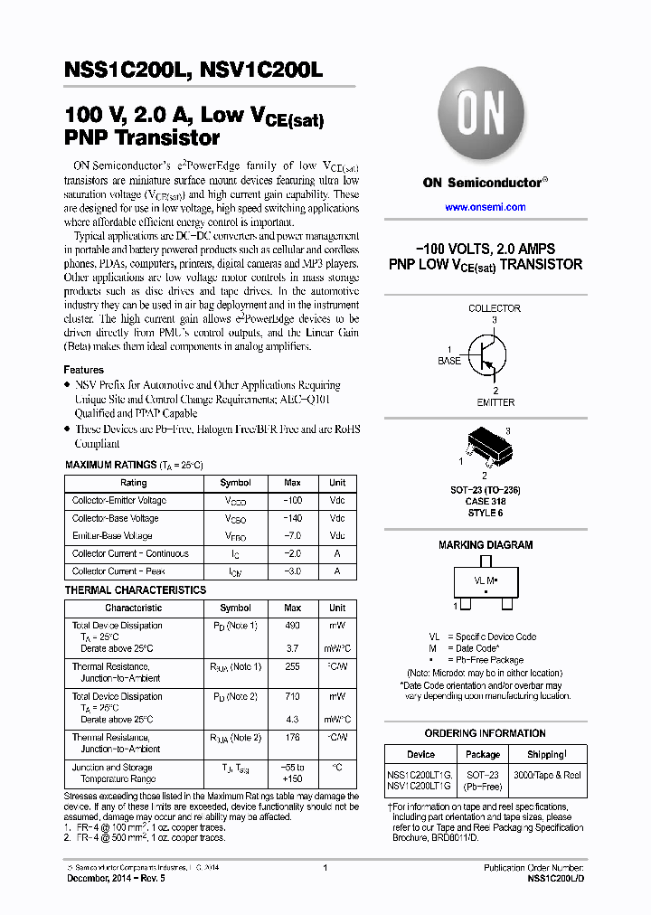 NSS1C200L_9046134.PDF Datasheet