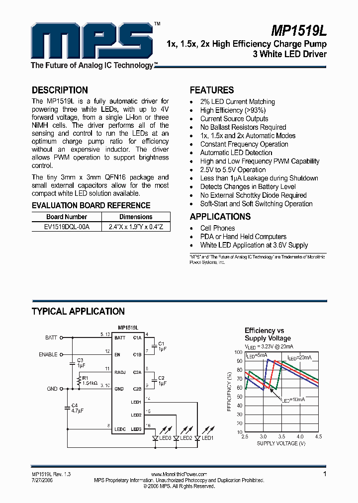 MP1519DQTL_9050022.PDF Datasheet