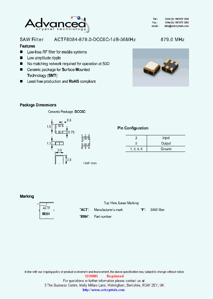 ACTF8084_9052388.PDF Datasheet