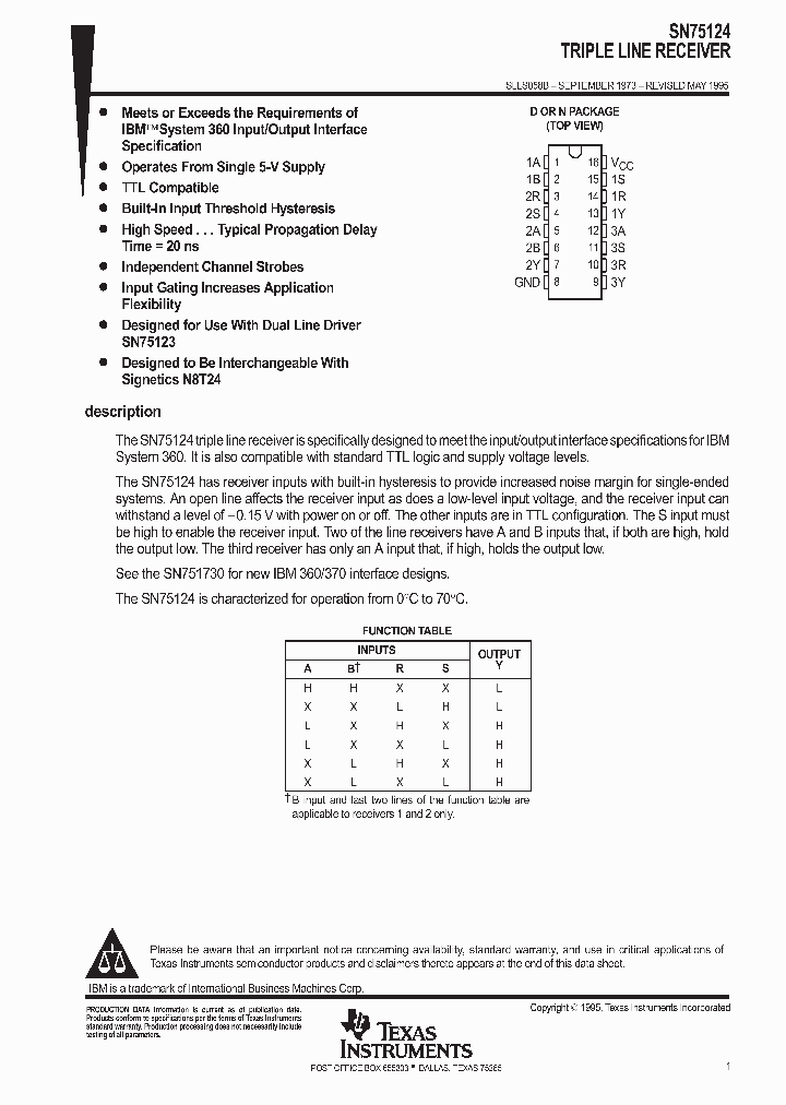 SN75124D_9054171.PDF Datasheet