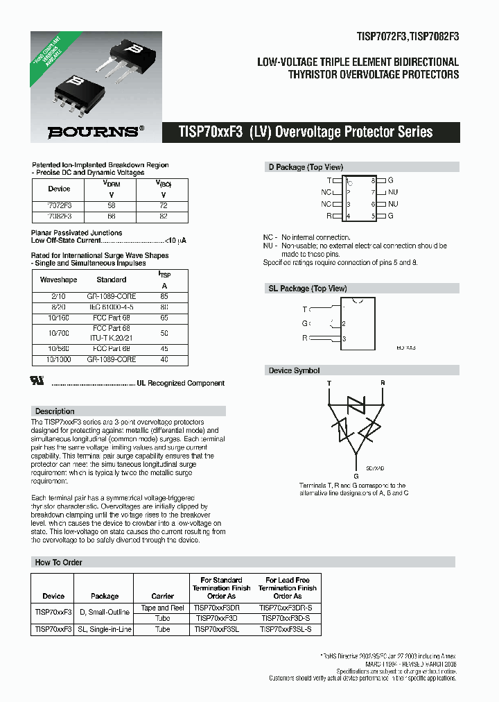 TISP70XXF3_9055981.PDF Datasheet