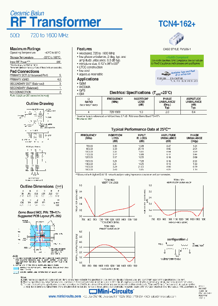 TCN4-162_9061380.PDF Datasheet