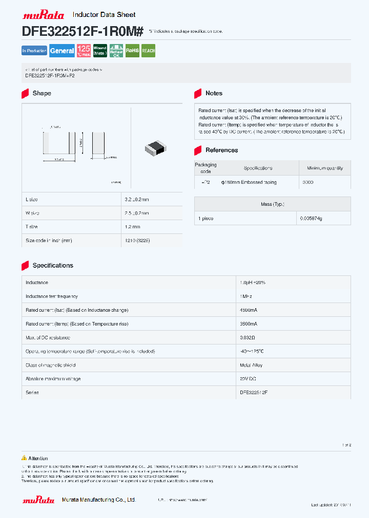 DFE322512F-1R0M_9061739.PDF Datasheet