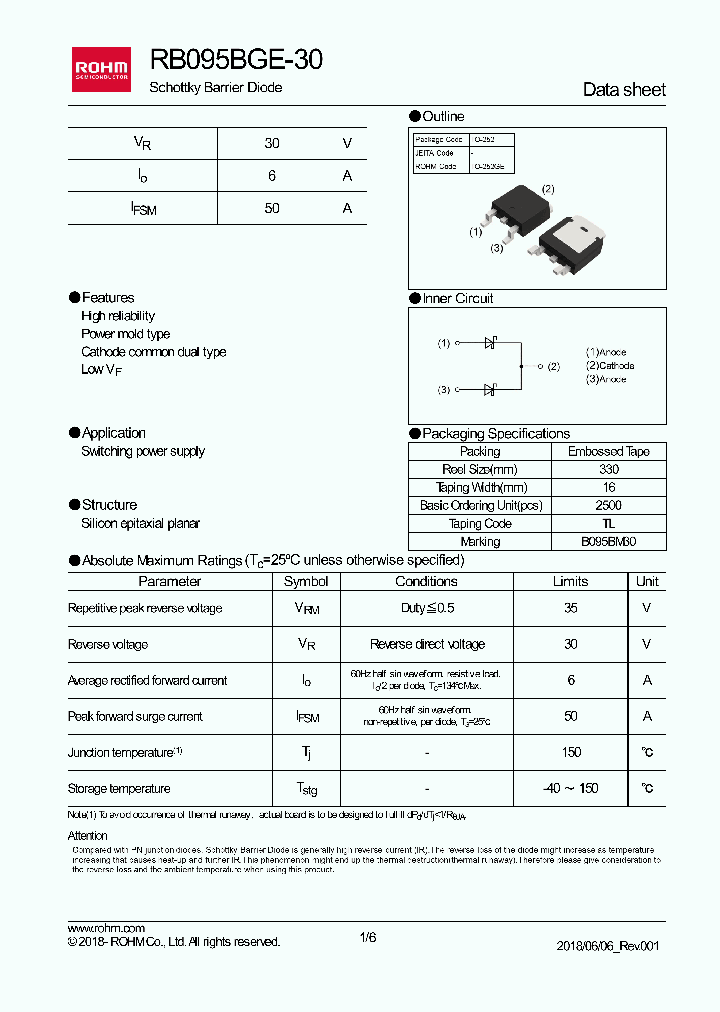 RB095BGE-30_9072803.PDF Datasheet