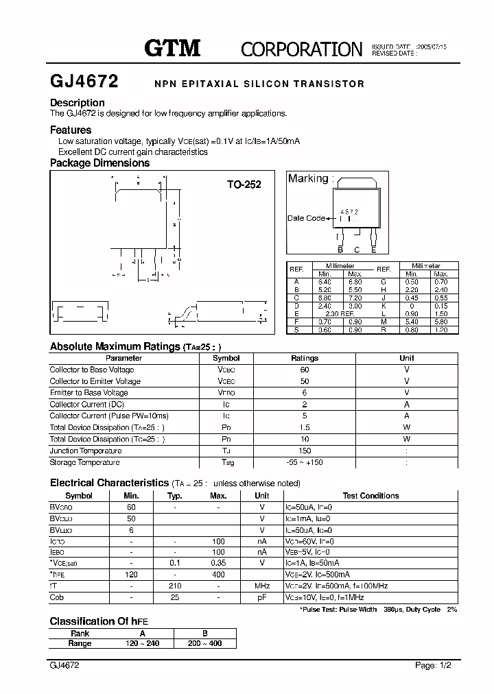 GJ4672_9074620.PDF Datasheet