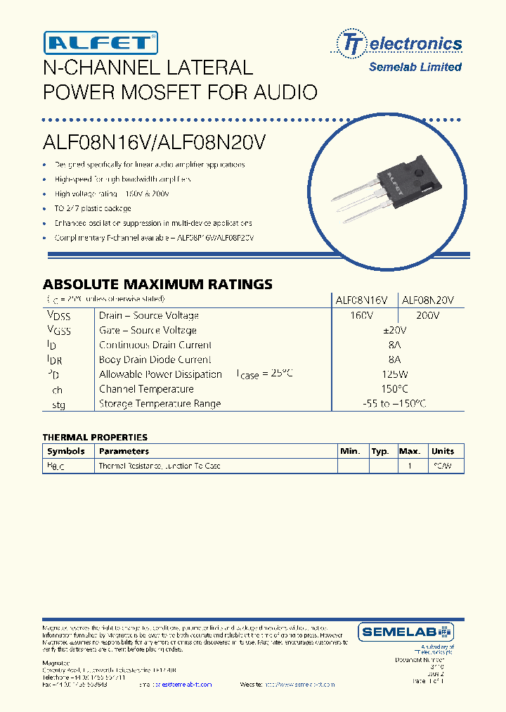 ALF08N20V_9079911.PDF Datasheet