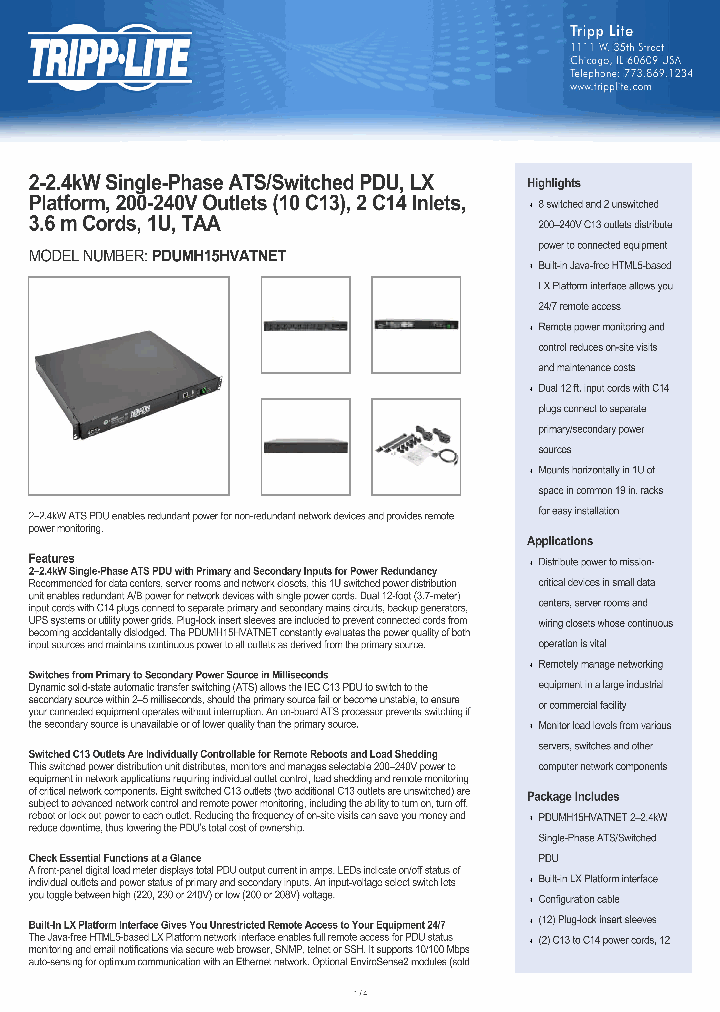 PDUMH15HVATNET_9080219.PDF Datasheet