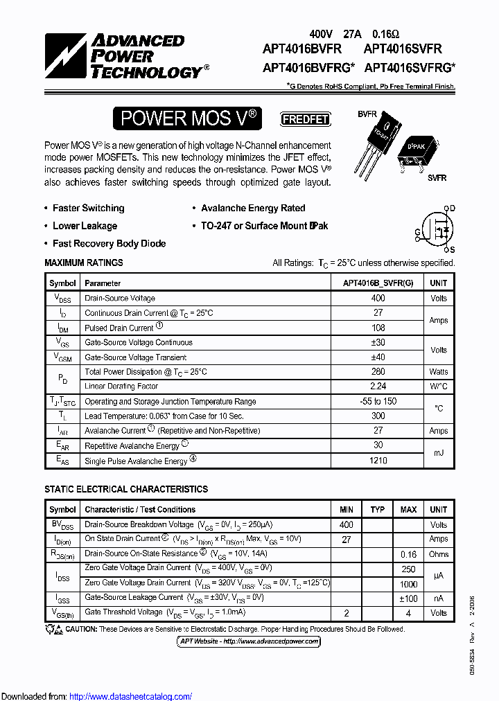 APT4016BVFRG_9091861.PDF Datasheet