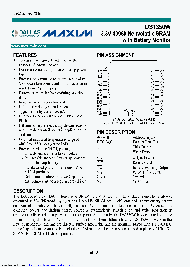 DS1350WP-100_9093385.PDF Datasheet