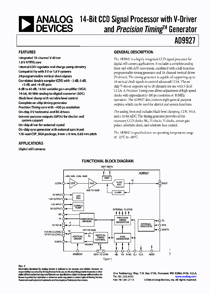 AD9927_9095677.PDF Datasheet