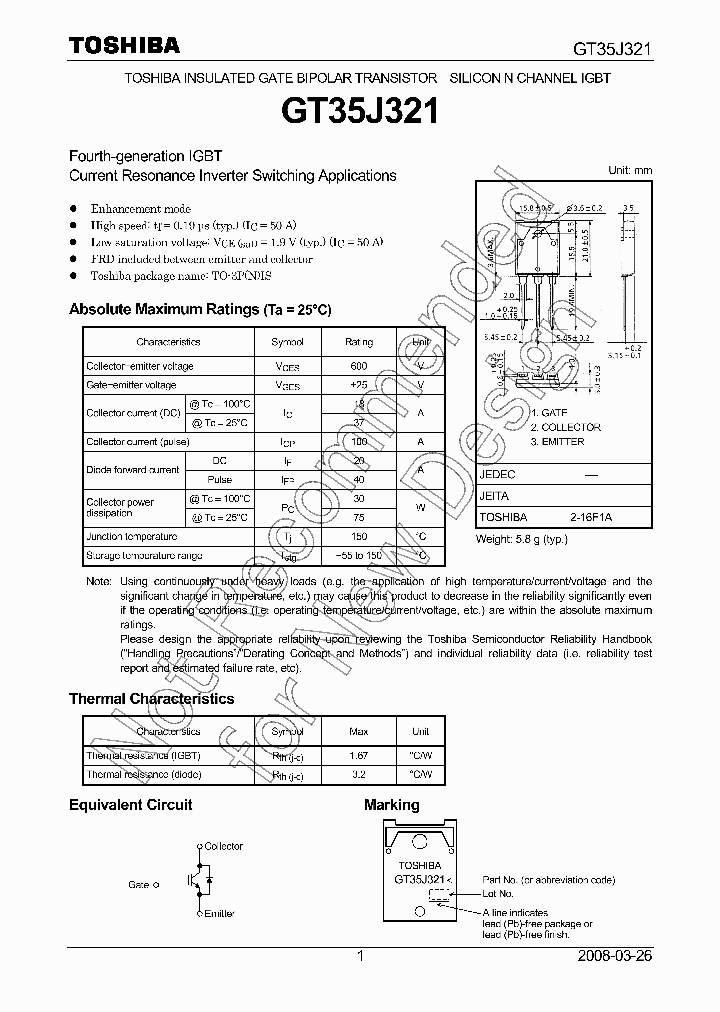 GT35J321_9100015.PDF Datasheet