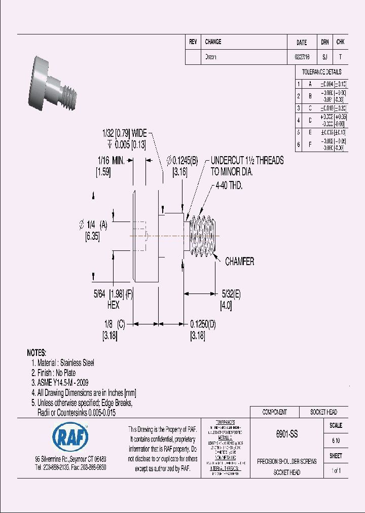 6901-SS_9114152.PDF Datasheet